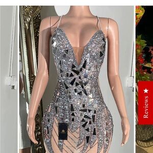 Birthday/prom dress and purse